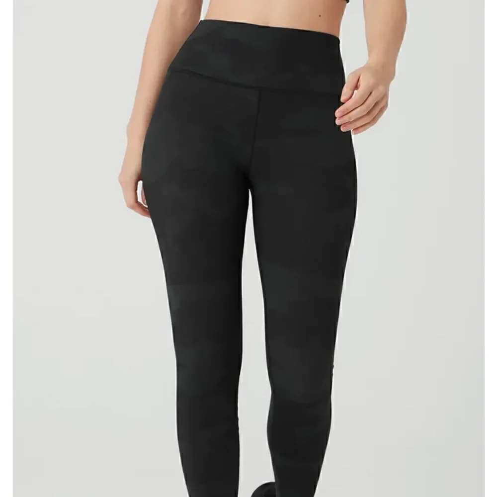 High-Waist Camo Vapor Legging